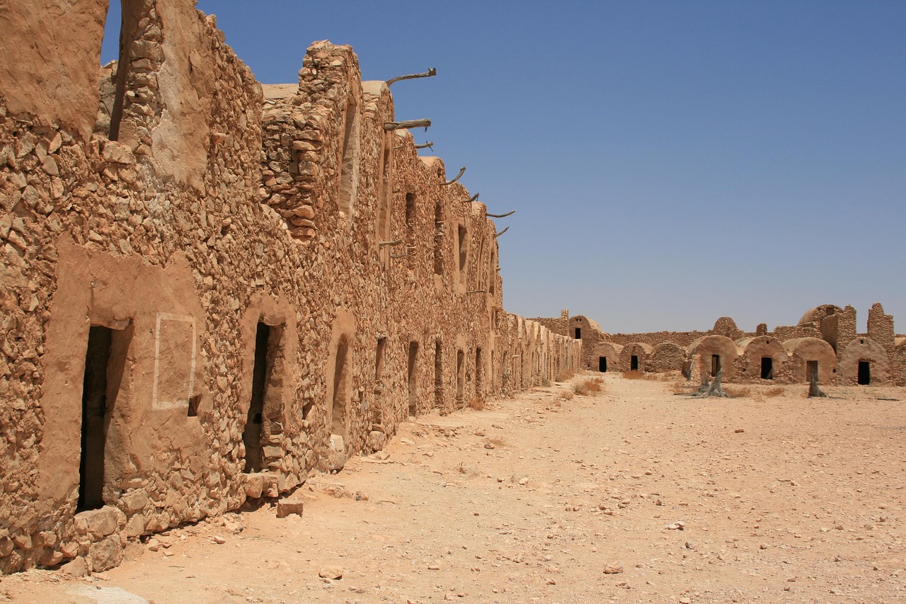 2–3 Day Tunisia Sahara Tours