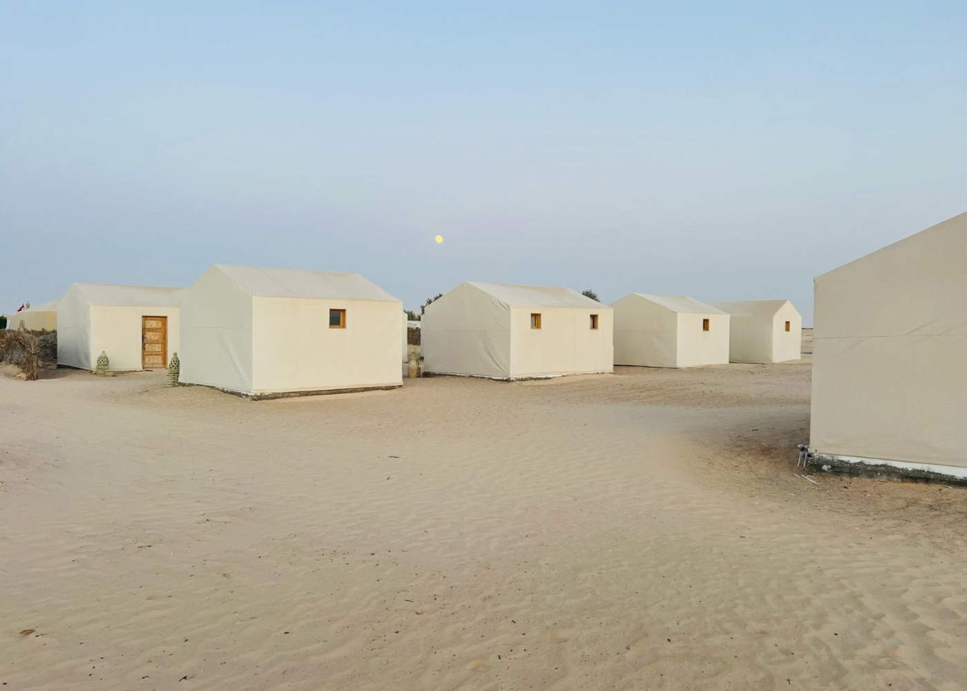 Sabria Desert Camp Near Douz