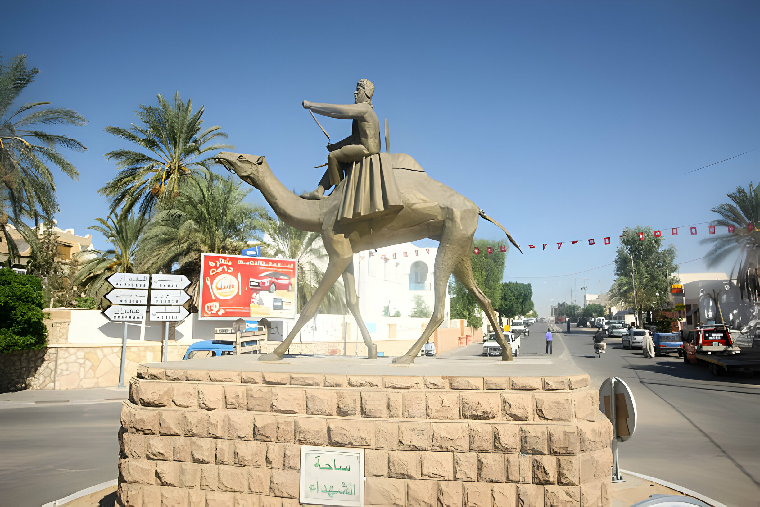 Camel Ride in Douz and Sabria: What Travelers Should Know