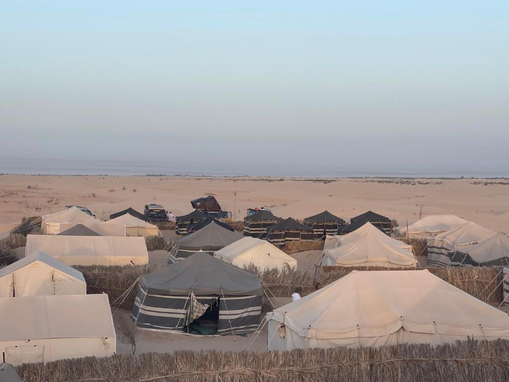 Luxury vs Authentic Desert Camp in Tunisia