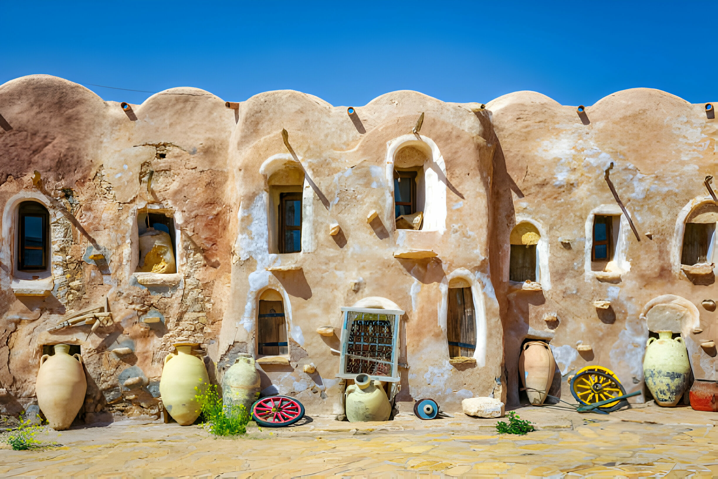 Tataouine, Chenini and Star Wars Route